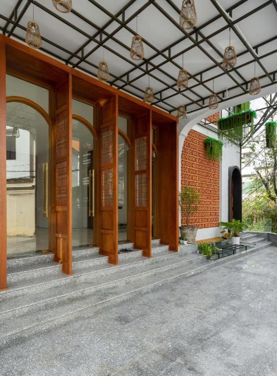 Yukkuri Boutique Hotel Dalat Exterior foto
