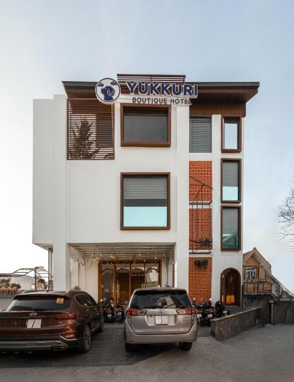 Yukkuri Boutique Hotel Dalat Exterior foto