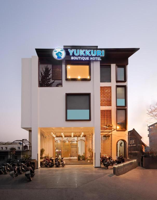 Yukkuri Boutique Hotel Dalat Exterior foto
