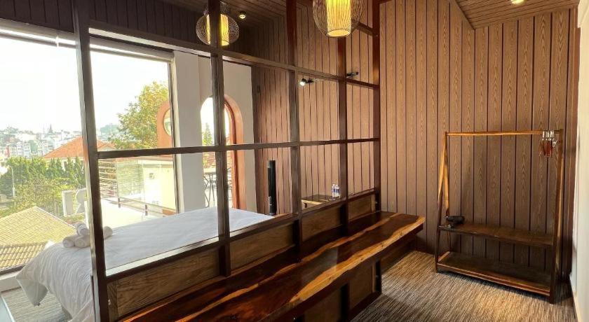 Yukkuri Boutique Hotel Dalat Exterior foto